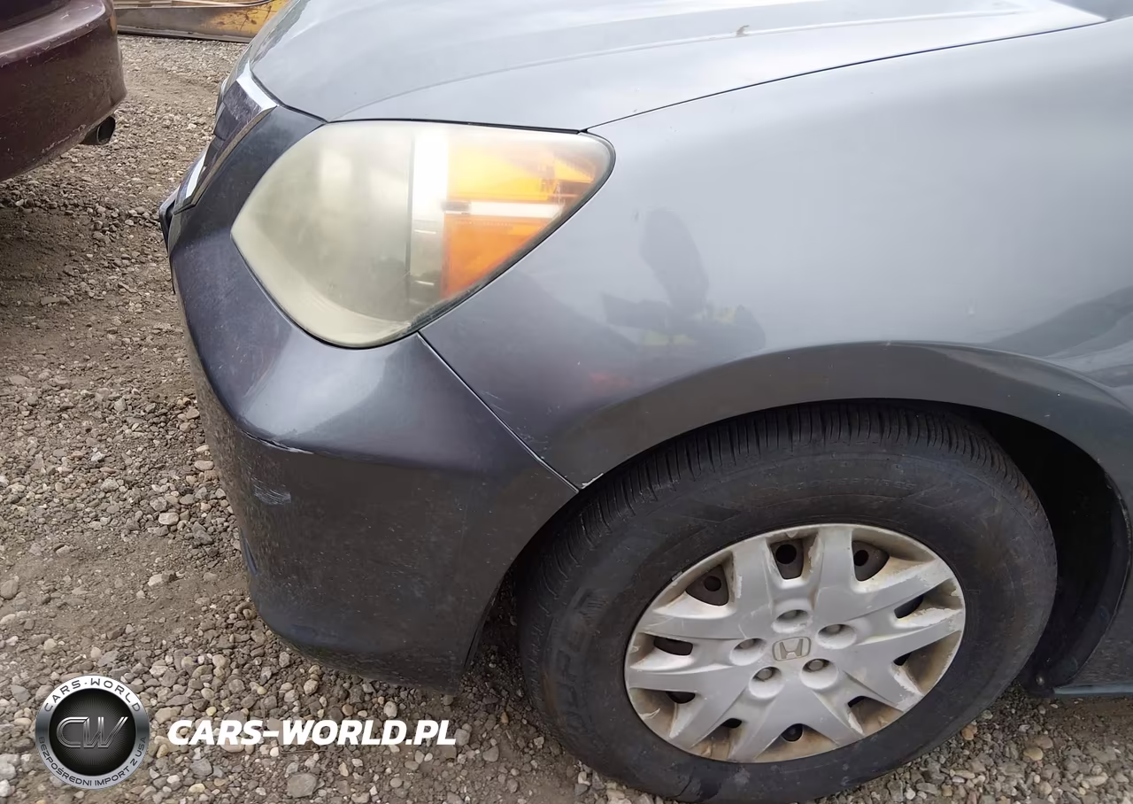 2009 Honda Odyssey Lx VIN:5FNRL38229B045784 - 6
