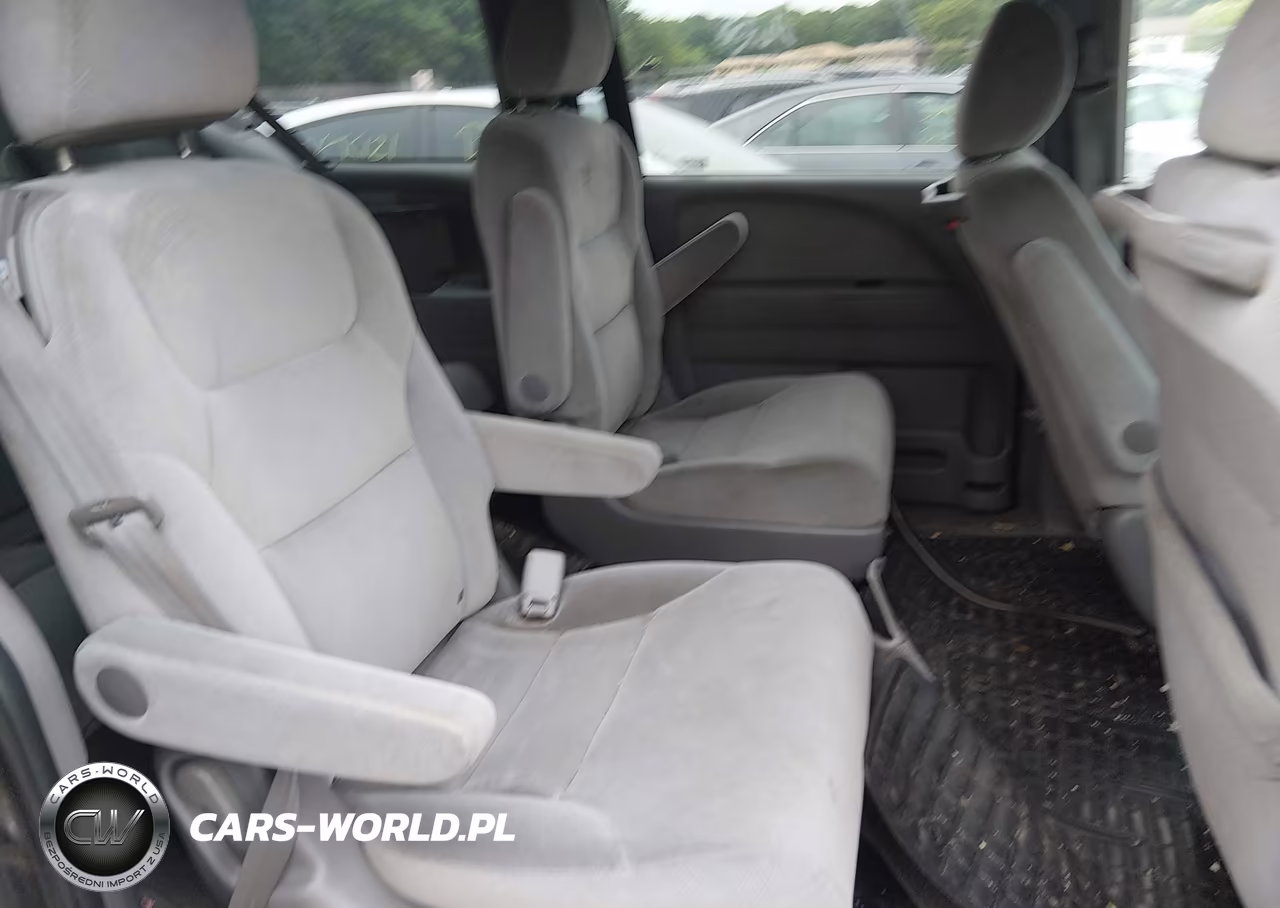 2009 Honda Odyssey Lx VIN:5FNRL38229B045784 - 8