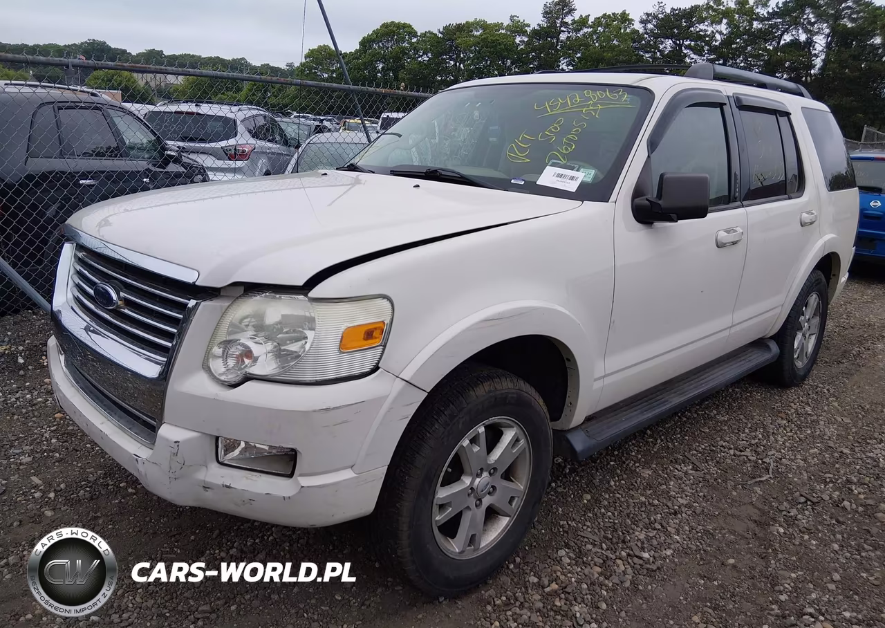 2009 Ford Explorer Xlt VIN:1FMEU73E19UA24383 - 2