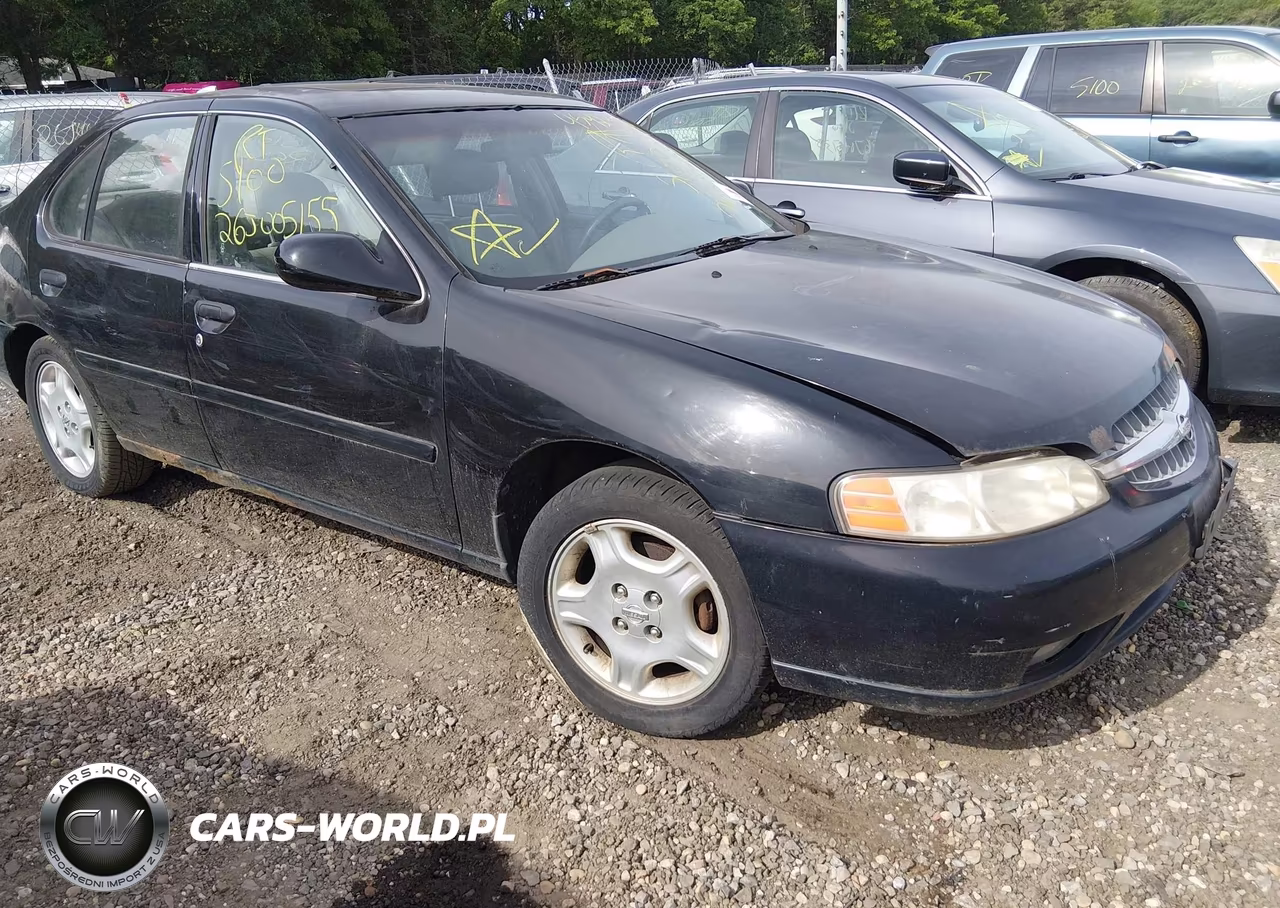 2000 Nissan Altima Gle-Gxe-Se
