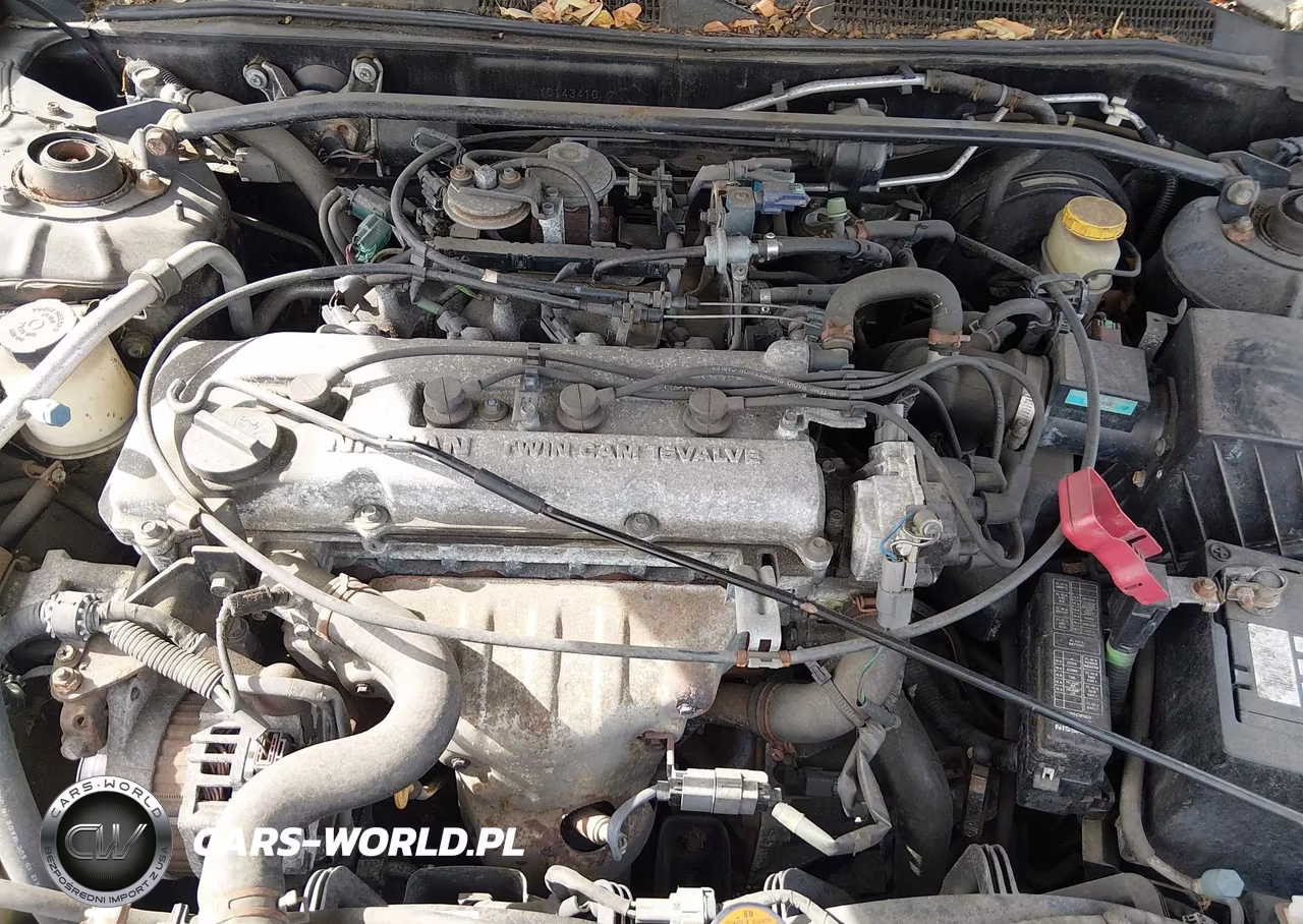 2000 Nissan Altima Gle-Gxe-Se VIN:1N4DL01A8YC143410 - 10