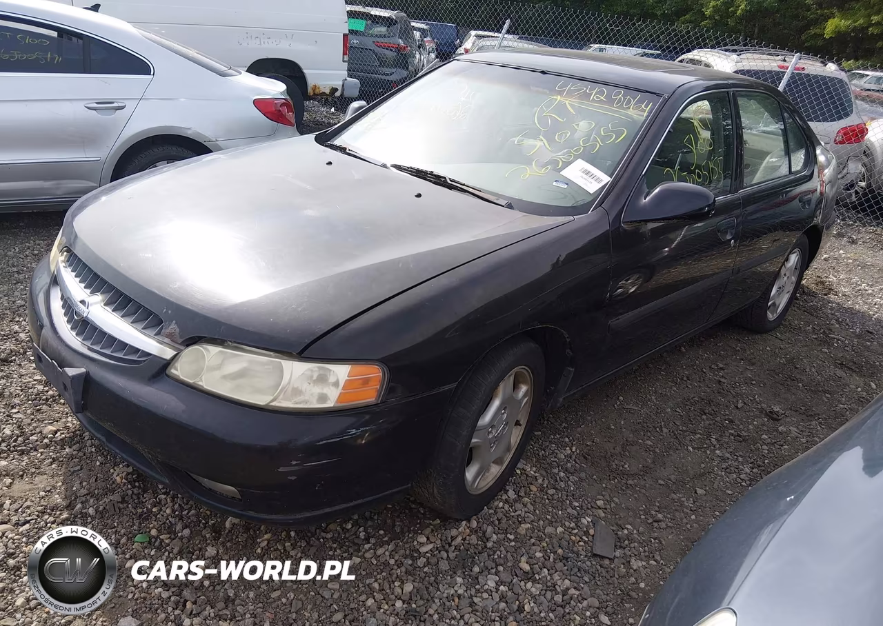 2000 Nissan Altima Gle-Gxe-Se VIN:1N4DL01A8YC143410 - 2