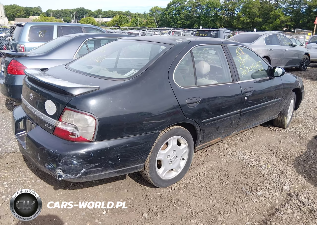2000 Nissan Altima Gle-Gxe-Se VIN:1N4DL01A8YC143410 - 4