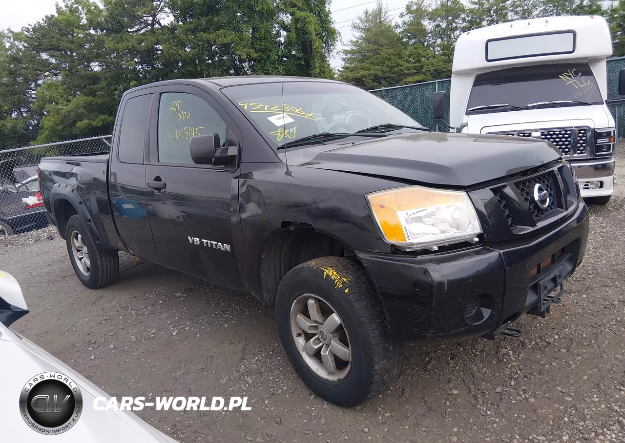 2008 Nissan Titan Pro-4X-Xe