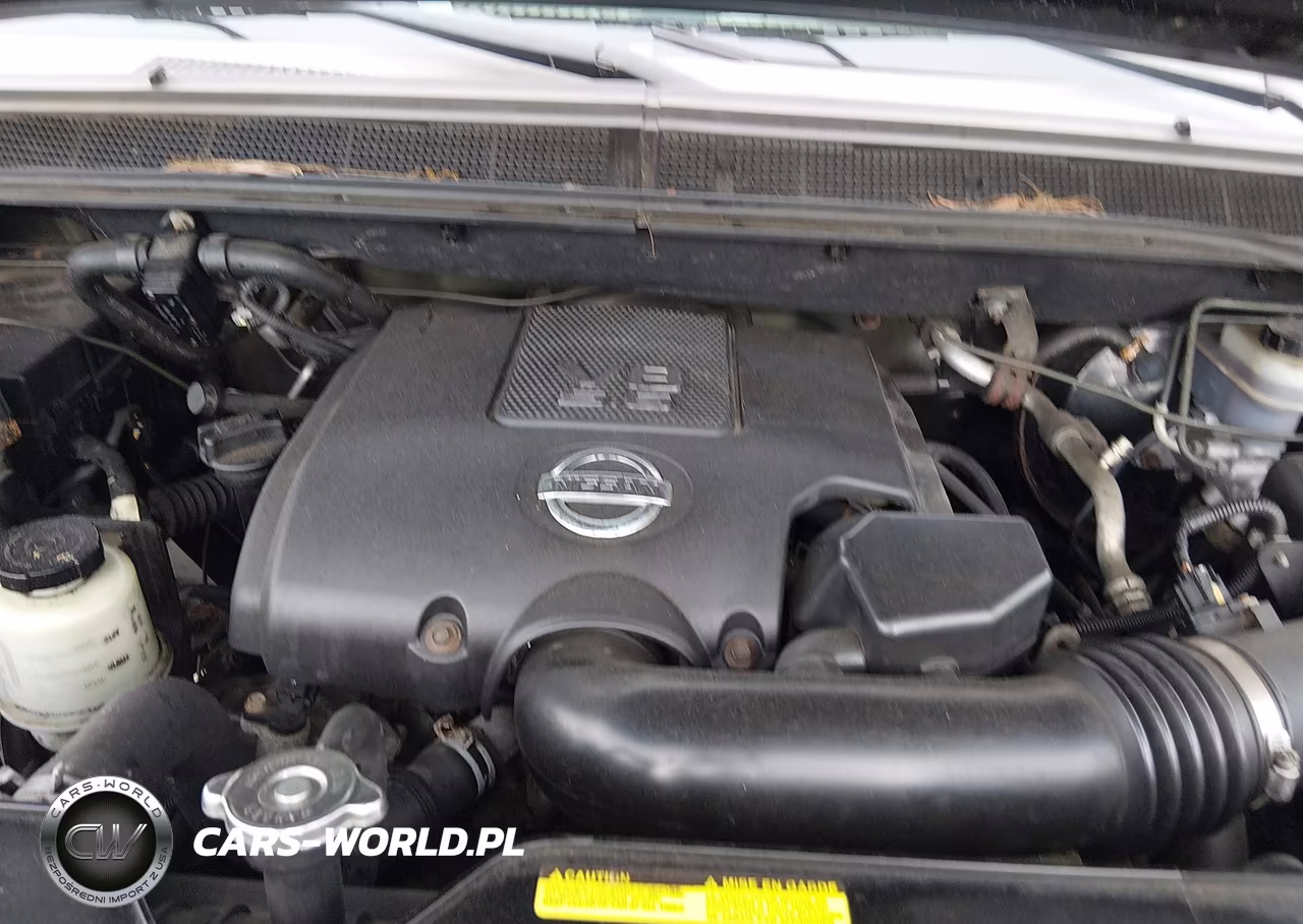 2008 Nissan Titan Pro-4X-Xe VIN:1N6AA06C88N342777 - 10