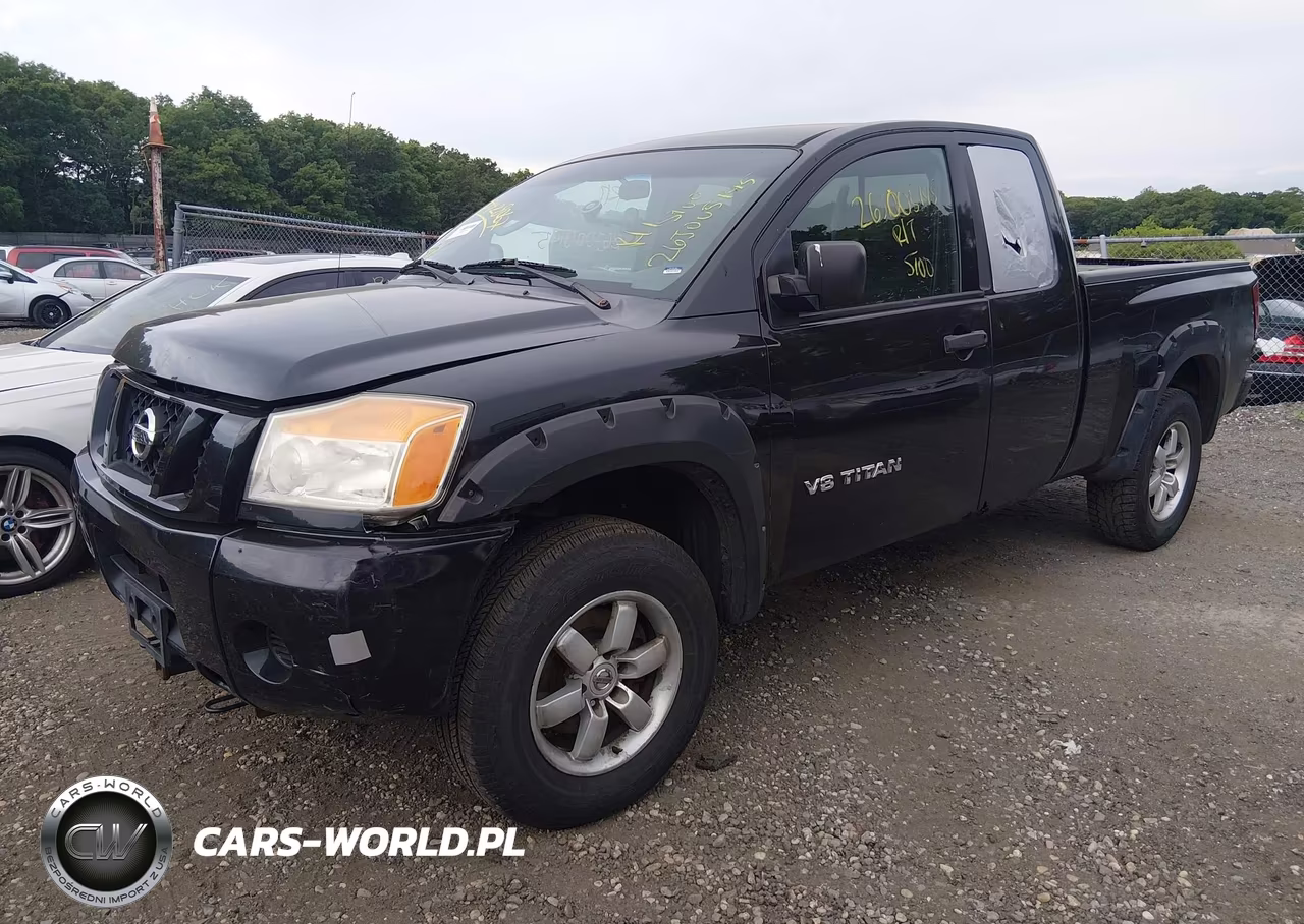 2008 Nissan Titan Pro-4X-Xe VIN:1N6AA06C88N342777 - 2