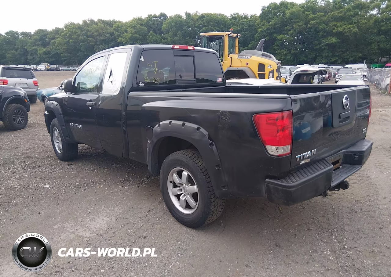 2008 Nissan Titan Pro-4X-Xe VIN:1N6AA06C88N342777 - 3