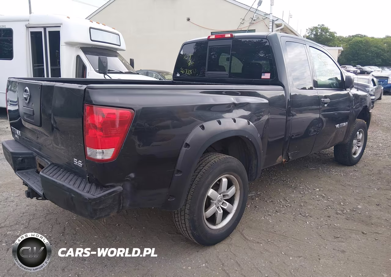 2008 Nissan Titan Pro-4X-Xe VIN:1N6AA06C88N342777 - 4