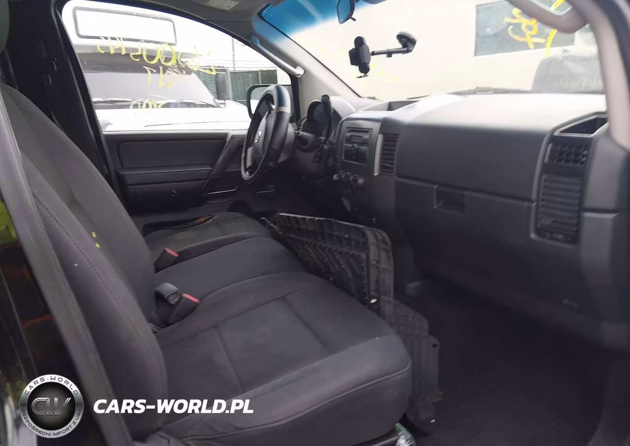 2008 Nissan Titan Pro-4X-Xe VIN:1N6AA06C88N342777 - 5