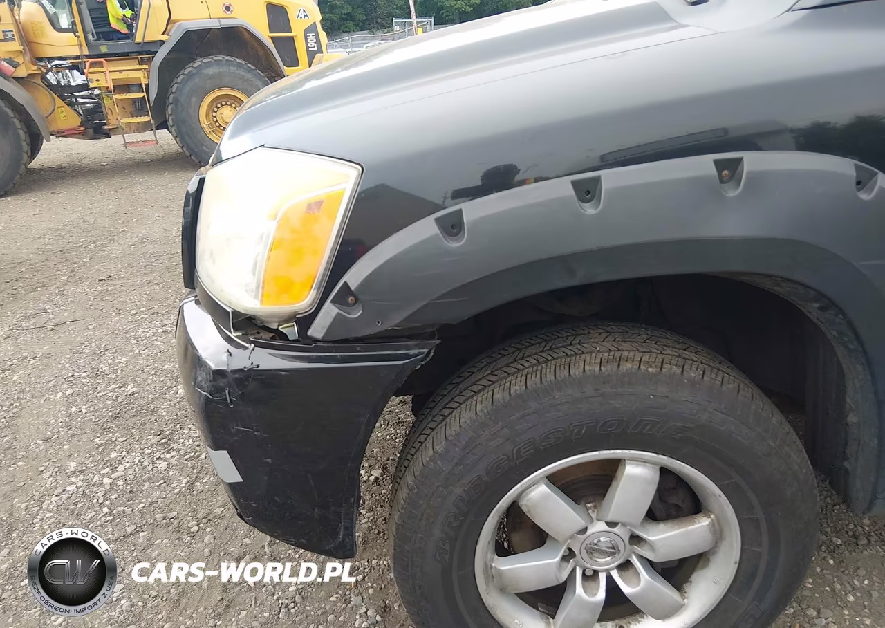 2008 Nissan Titan Pro-4X-Xe VIN:1N6AA06C88N342777 - 6