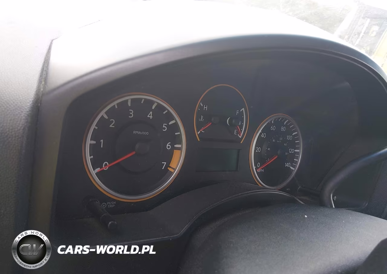 2008 Nissan Titan Pro-4X-Xe VIN:1N6AA06C88N342777 - 7