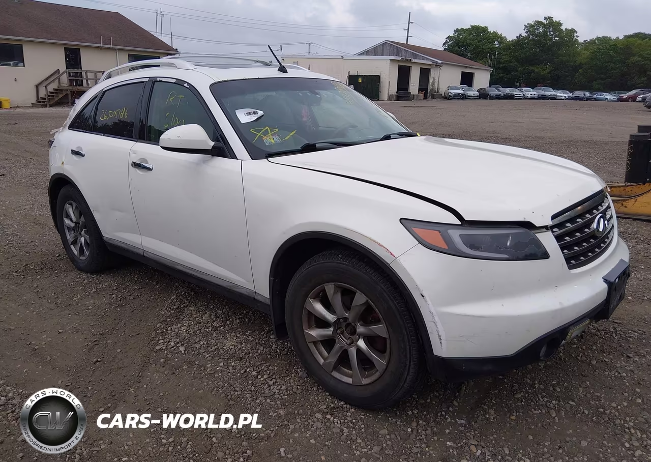 2008 Infiniti Fx35