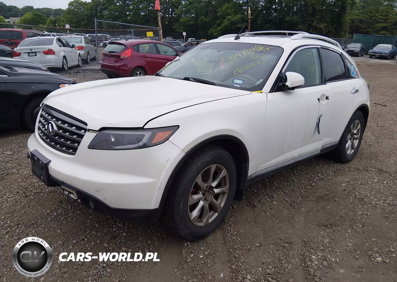 2008 Infiniti Fx35 VIN:JNRAS08W58X208577 - 2