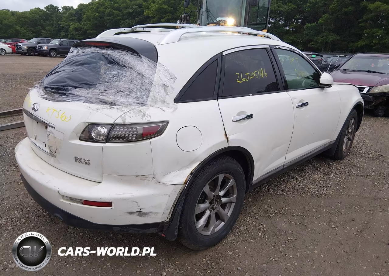 2008 Infiniti Fx35 VIN:JNRAS08W58X208577 - 4
