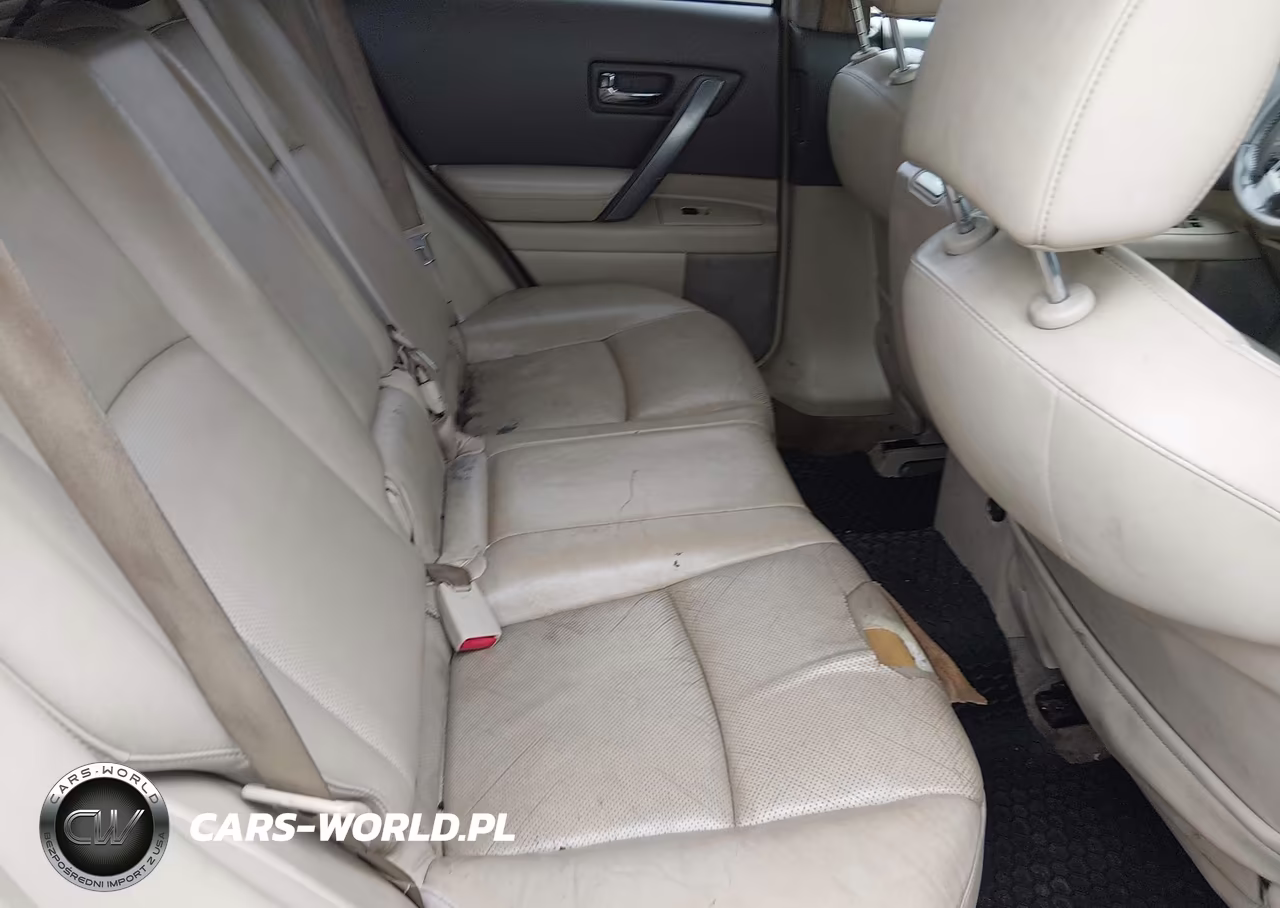 2008 Infiniti Fx35 VIN:JNRAS08W58X208577 - 8
