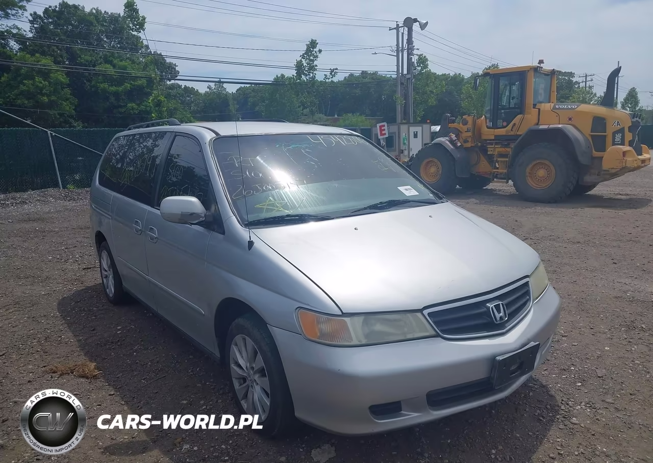 2002 Honda Odyssey Ex