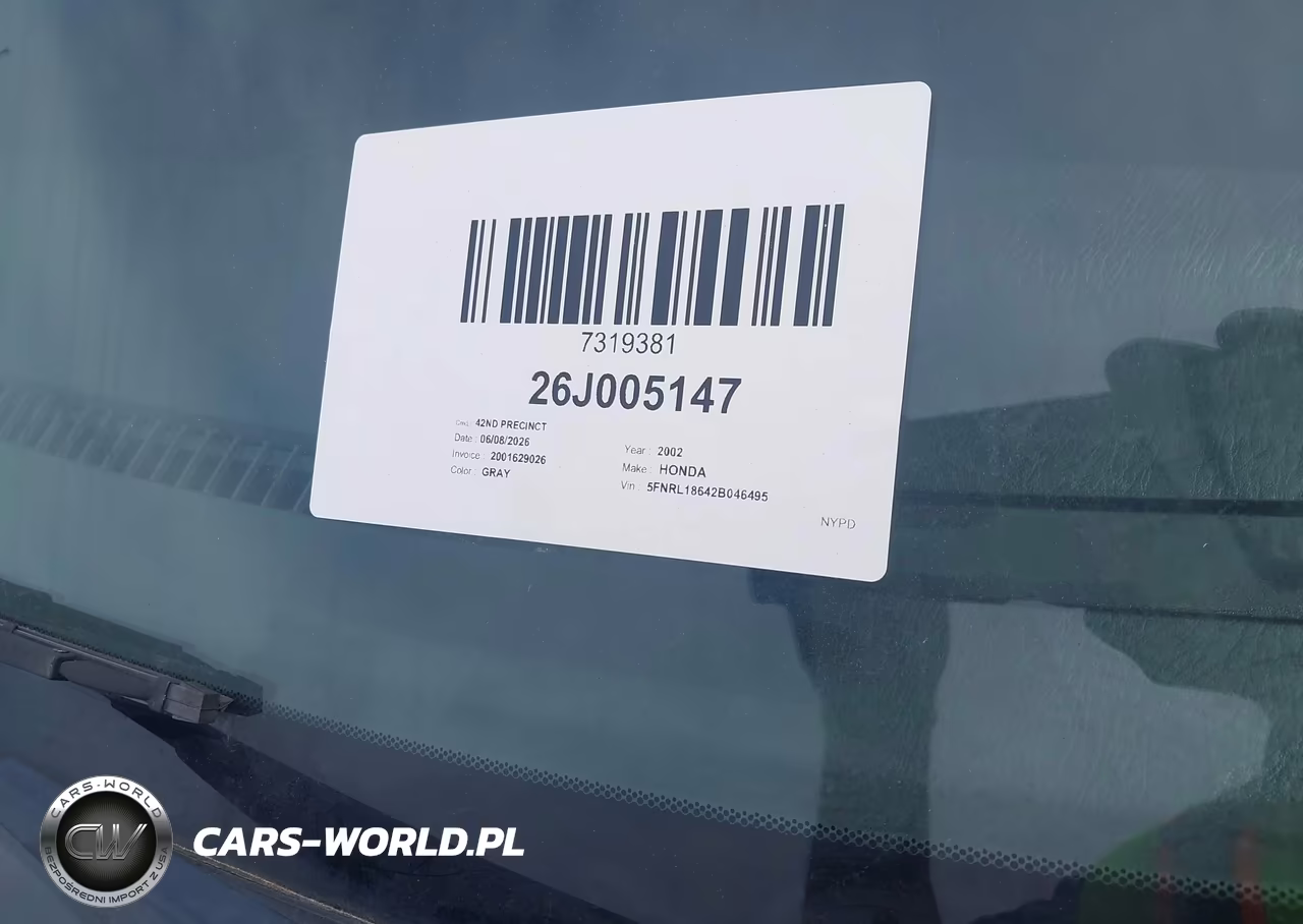 2002 Honda Odyssey Ex VIN:5FNRL18642B046495 - 12