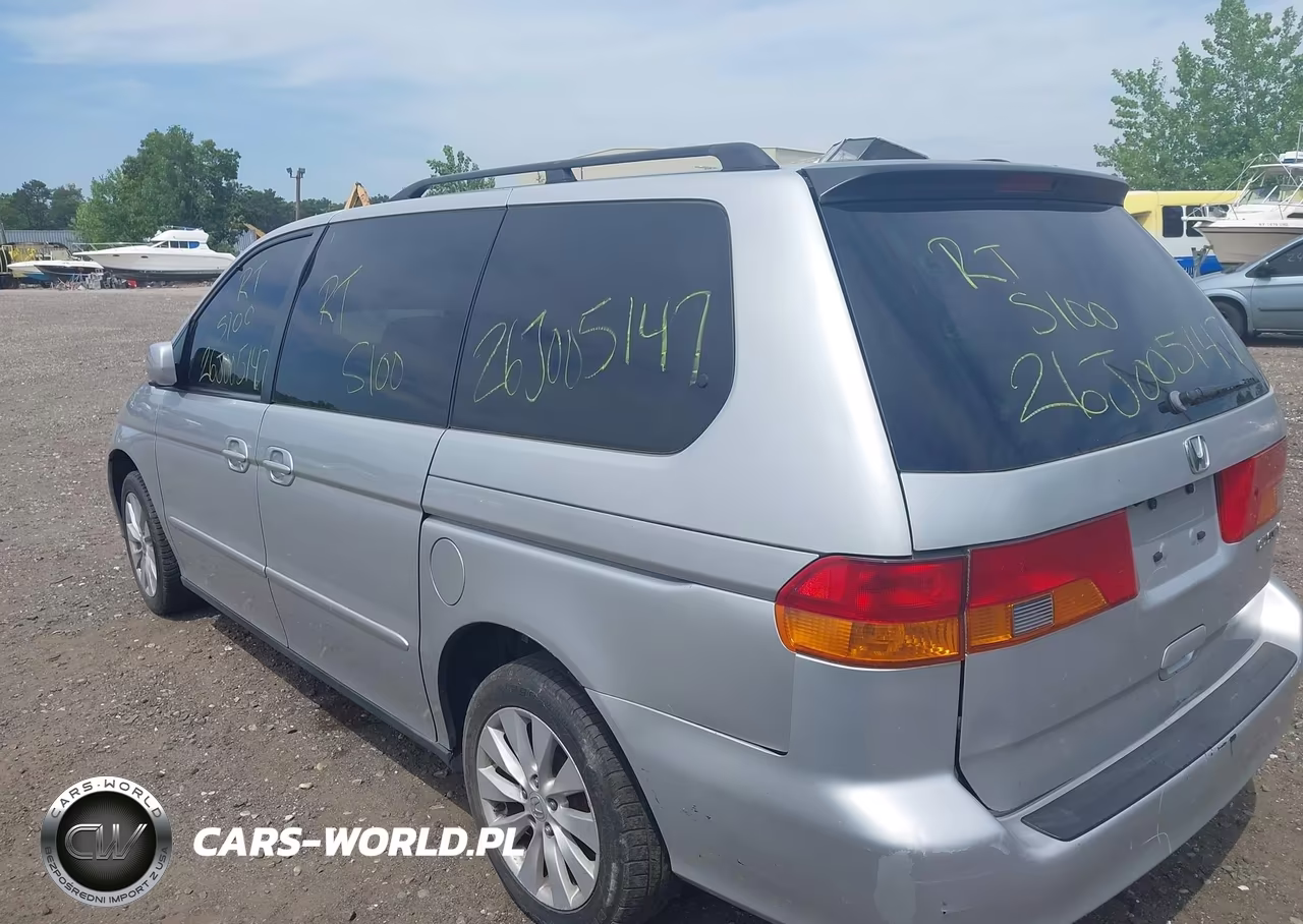 2002 Honda Odyssey Ex VIN:5FNRL18642B046495 - 3