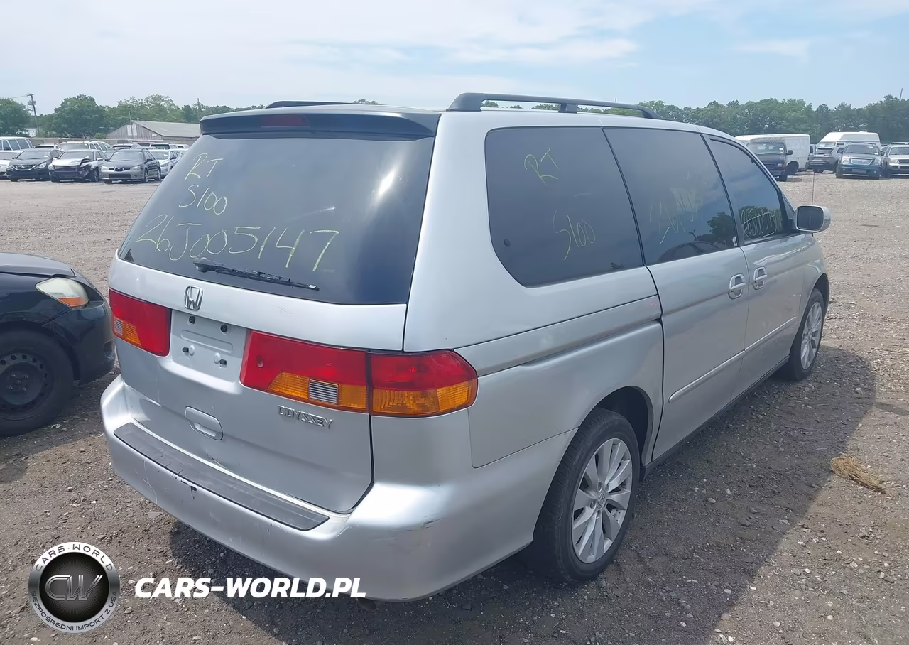 2002 Honda Odyssey Ex VIN:5FNRL18642B046495 - 4
