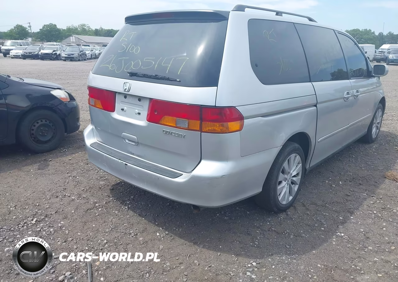2002 Honda Odyssey Ex VIN:5FNRL18642B046495 - 6