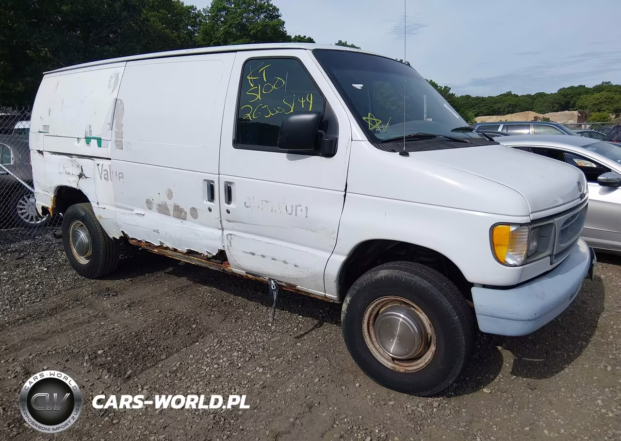1999 Ford E-350 Super Duty Commercial-Recreational