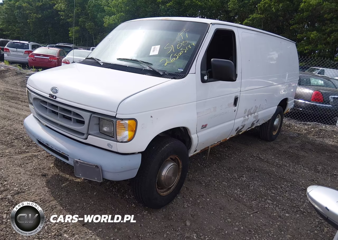 1999 Ford E-350 Super Duty Commercial-Recreational VIN:1FTSE34L9XHC02847 - 2
