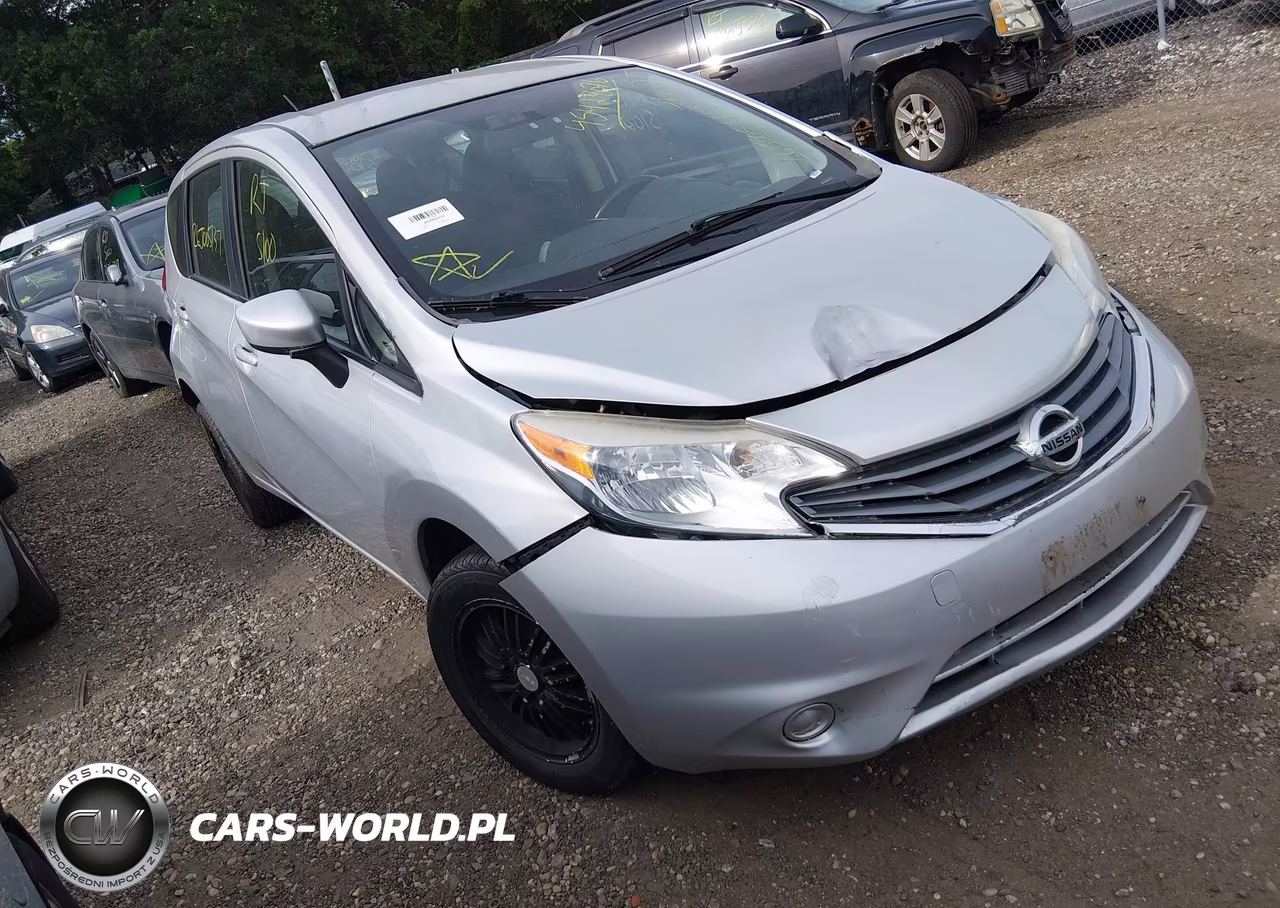 2015 Nissan Versa Note S (Sr)-S Plus-Sl-Sr-Sv – zdjęcie 1 z 11
