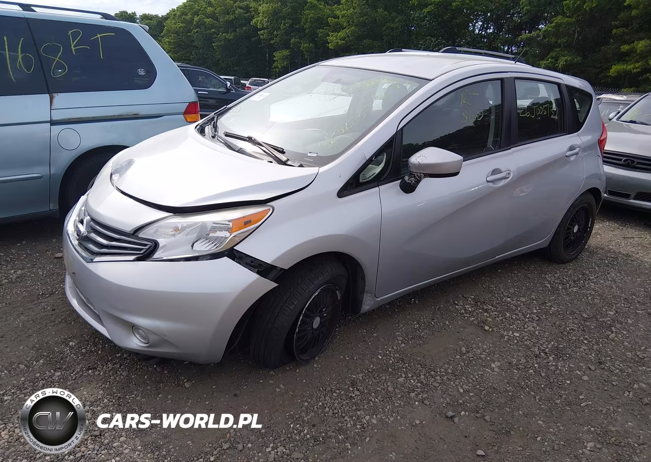 2015 Nissan Versa Note S (Sr)-S Plus-Sl-Sr-Sv VIN:3N1CE2CP5FL394614 - 2