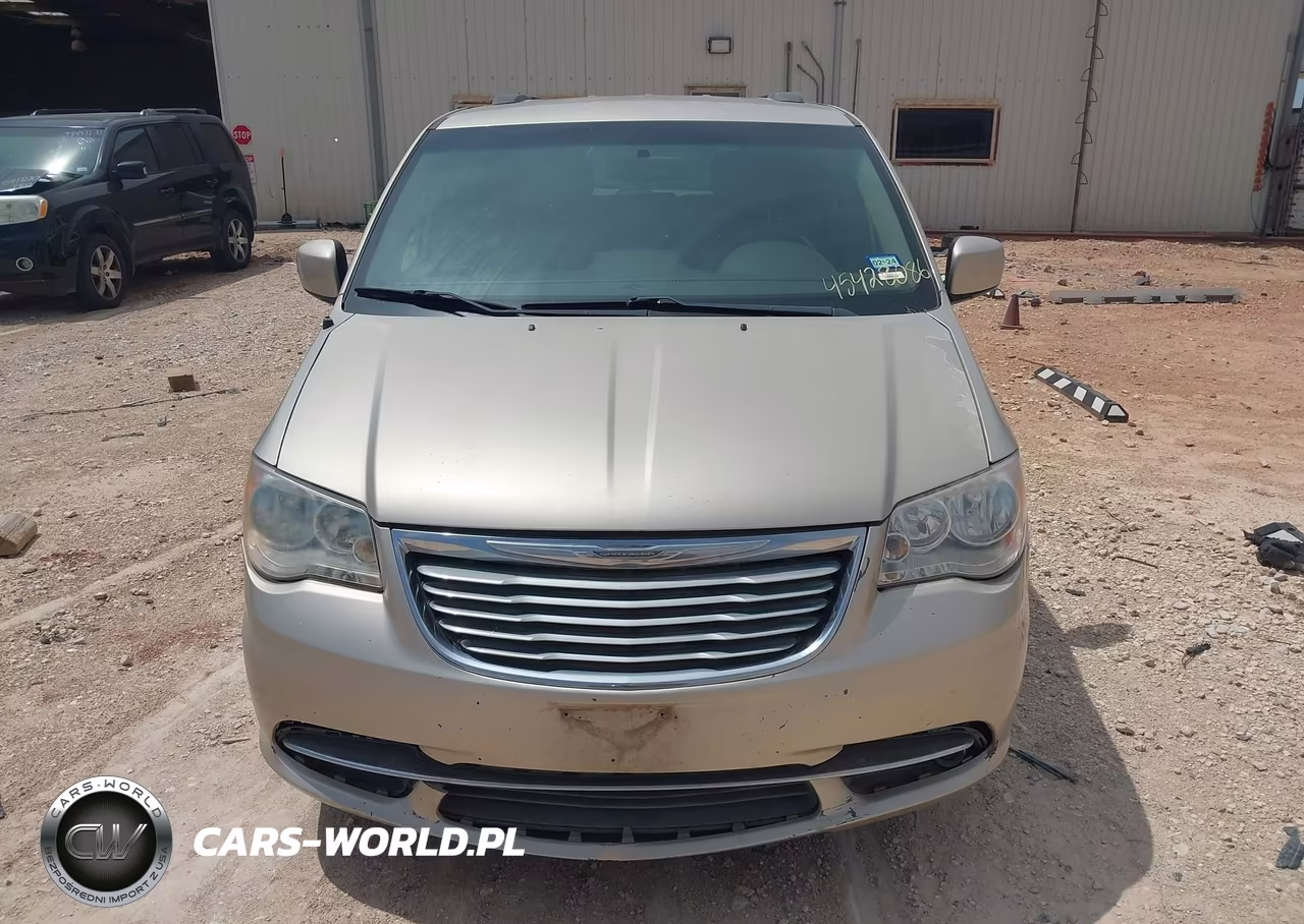 2016 Chrysler Town & Country Touring VIN:2C4RC1BG5GR157540 - 12
