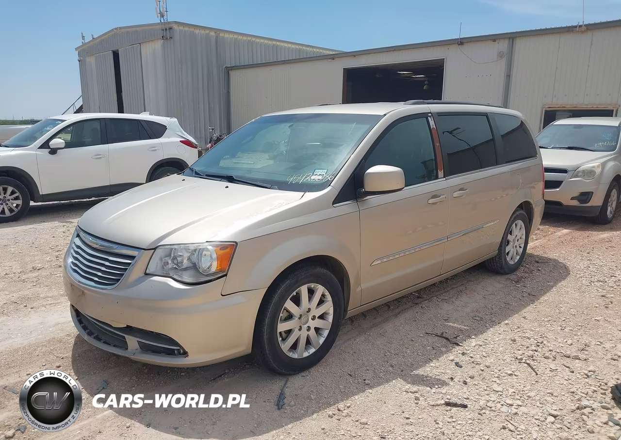 2016 Chrysler Town & Country Touring VIN:2C4RC1BG5GR157540 - 2