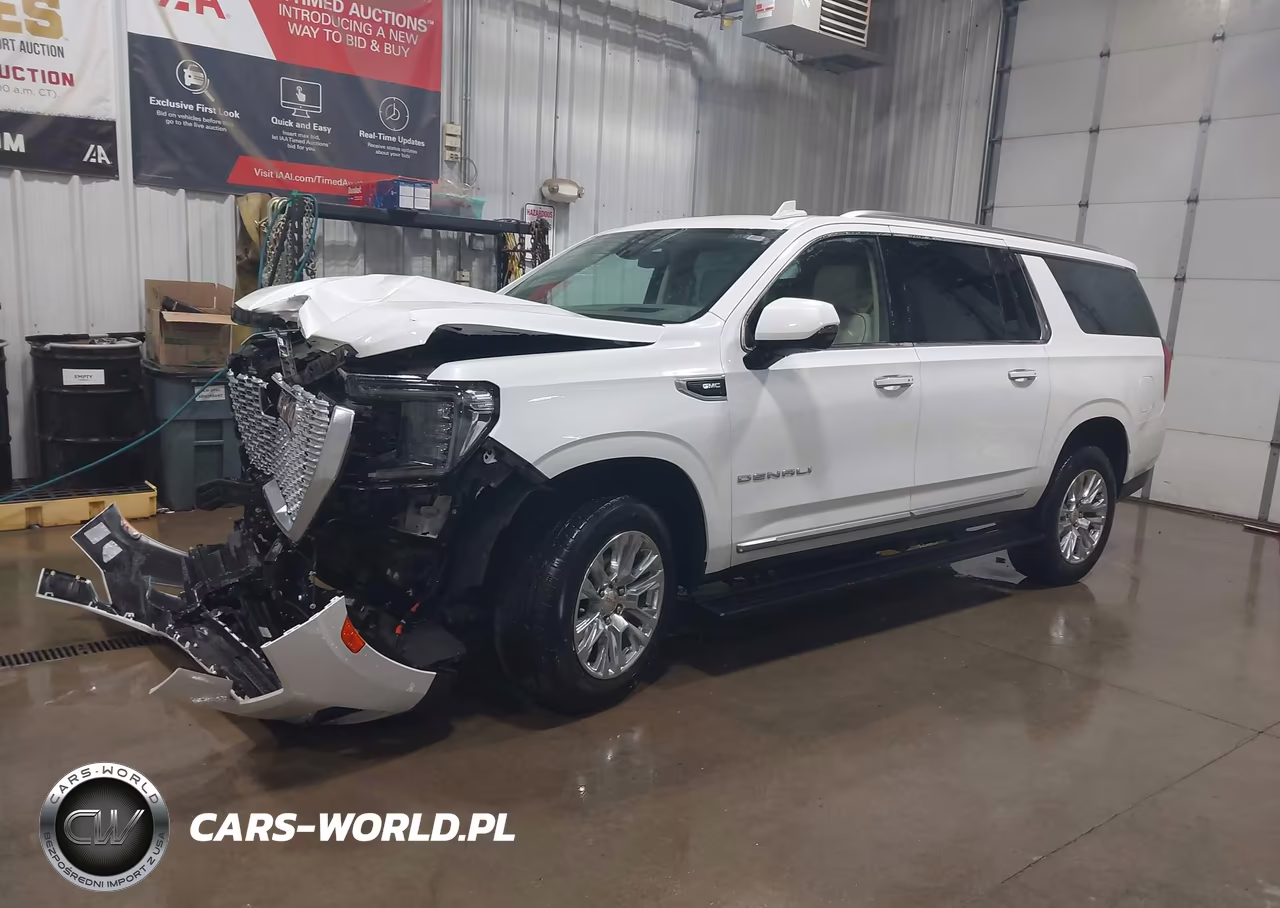 2024 GMC Yukon Xl 4Wd Denali VIN:1GKS2JKL2RR289024 - 14