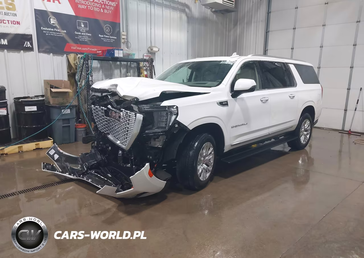 2024 GMC Yukon Xl 4Wd Denali VIN:1GKS2JKL2RR289024 - 2