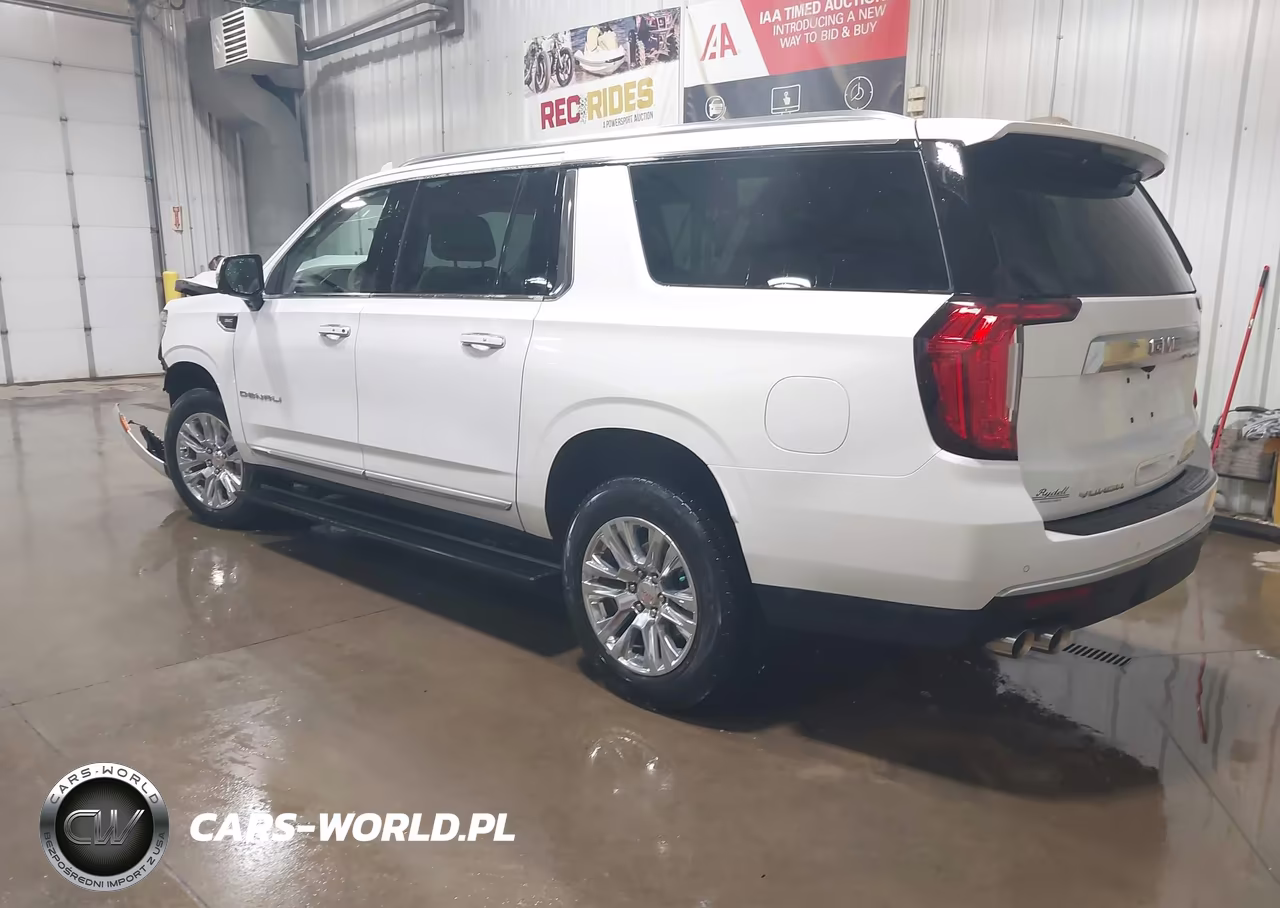 2024 GMC Yukon Xl 4Wd Denali VIN:1GKS2JKL2RR289024 - 3