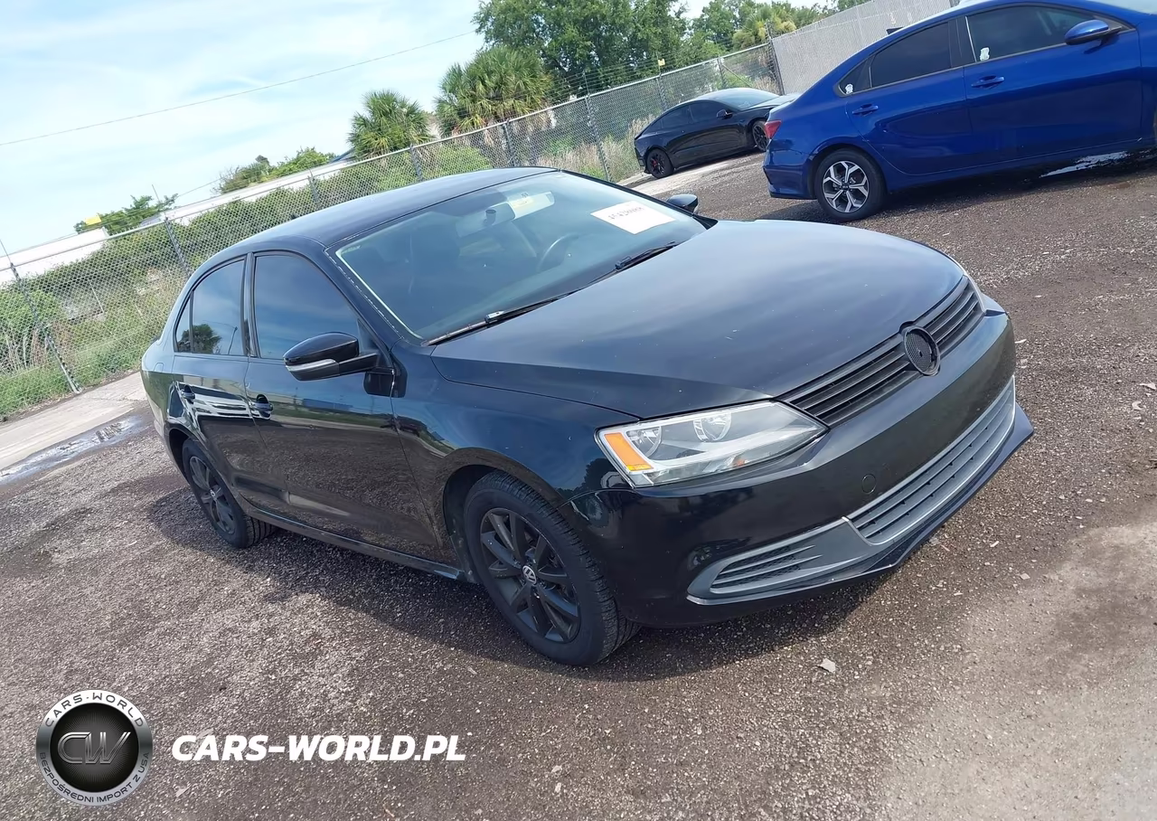 2014 Volkswagen Jetta 1.8T Se