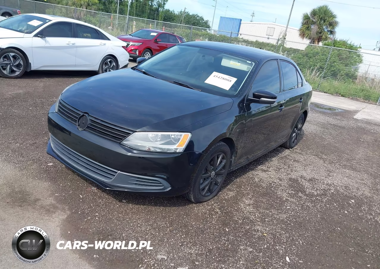 2014 Volkswagen Jetta 1.8T Se VIN:3VWD07AJ0EM428752 - 2