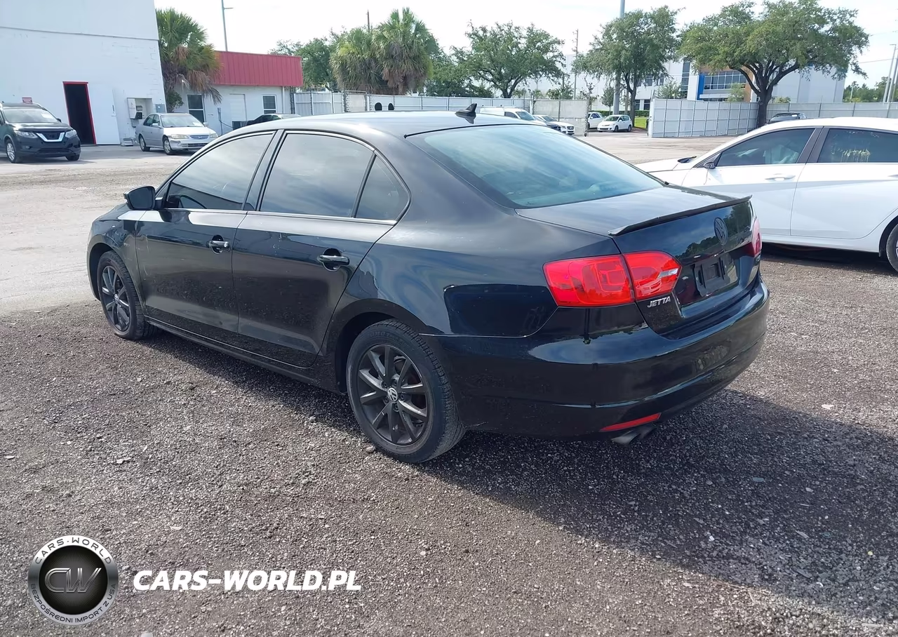 2014 Volkswagen Jetta 1.8T Se VIN:3VWD07AJ0EM428752 - 3