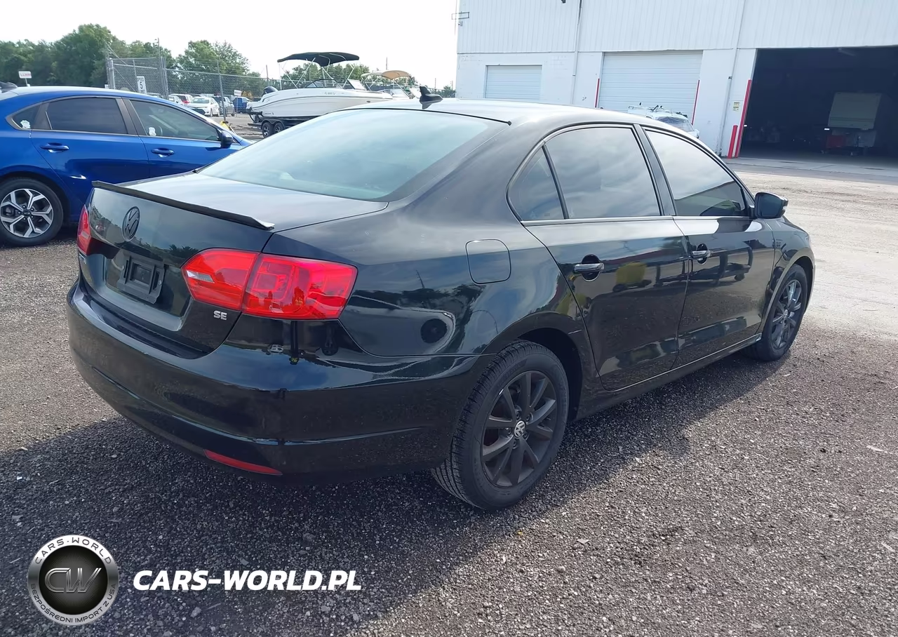 2014 Volkswagen Jetta 1.8T Se VIN:3VWD07AJ0EM428752 - 4