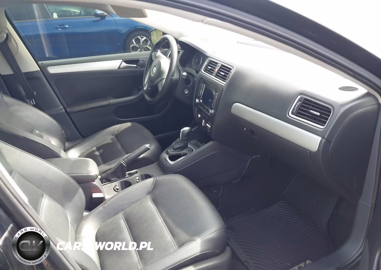 2014 Volkswagen Jetta 1.8T Se VIN:3VWD07AJ0EM428752 - 5