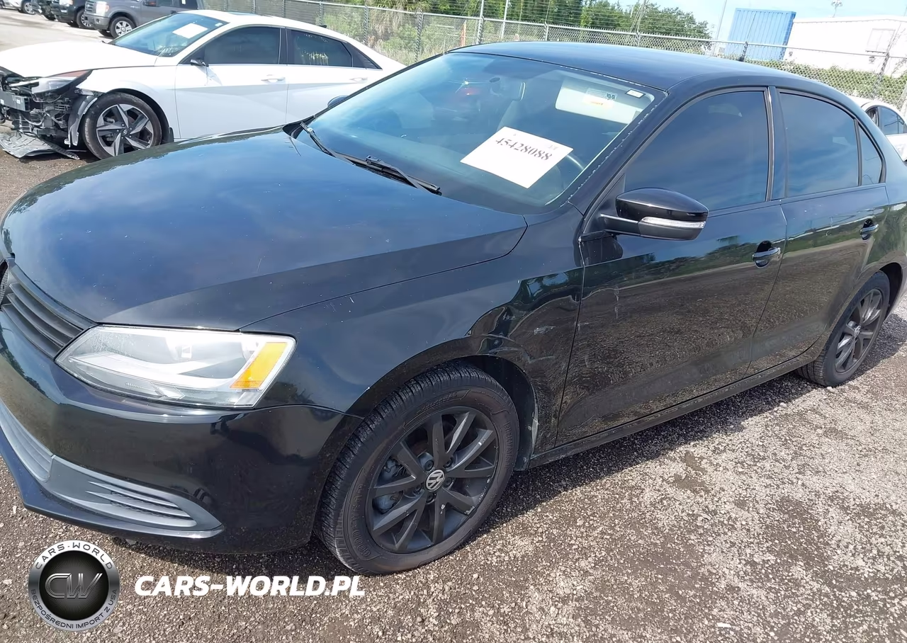 2014 Volkswagen Jetta 1.8T Se VIN:3VWD07AJ0EM428752 - 6