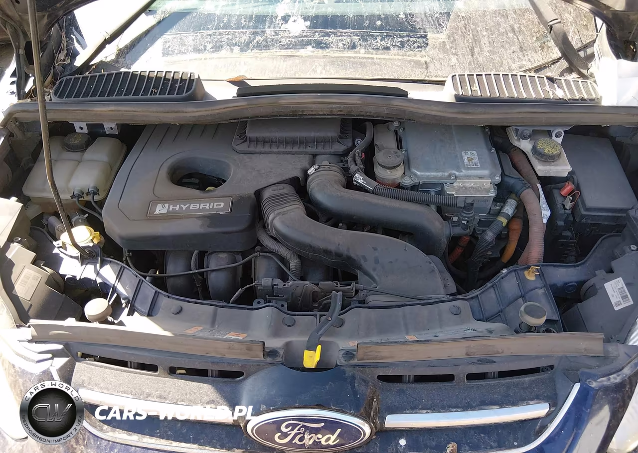 2017 Ford C-Max Hybrid Se VIN:1FADP5AUXHL116849 - 10