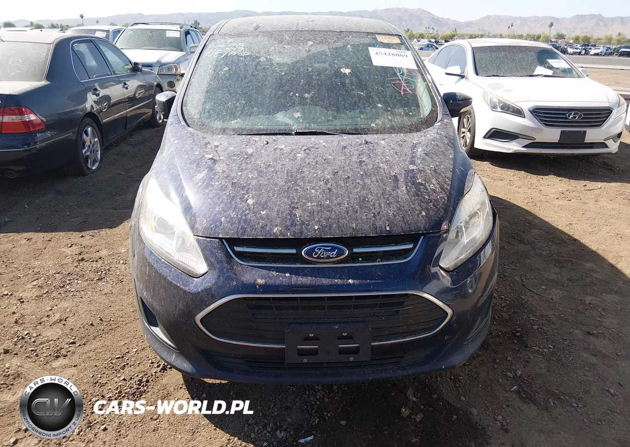 2017 Ford C-Max Hybrid Se VIN:1FADP5AUXHL116849 - 12