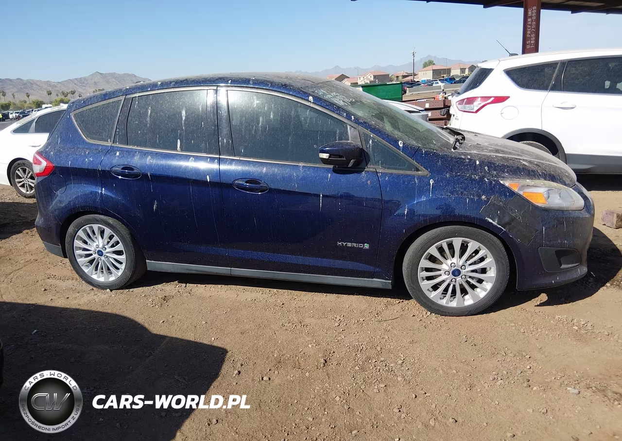 2017 Ford C-Max Hybrid Se VIN:1FADP5AUXHL116849 - 13