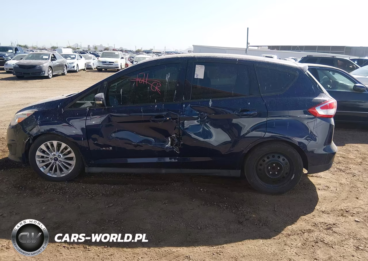 2017 Ford C-Max Hybrid Se VIN:1FADP5AUXHL116849 - 14