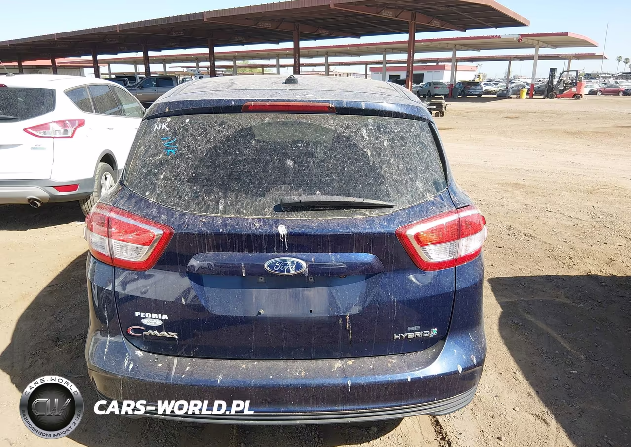 2017 Ford C-Max Hybrid Se VIN:1FADP5AUXHL116849 - 16