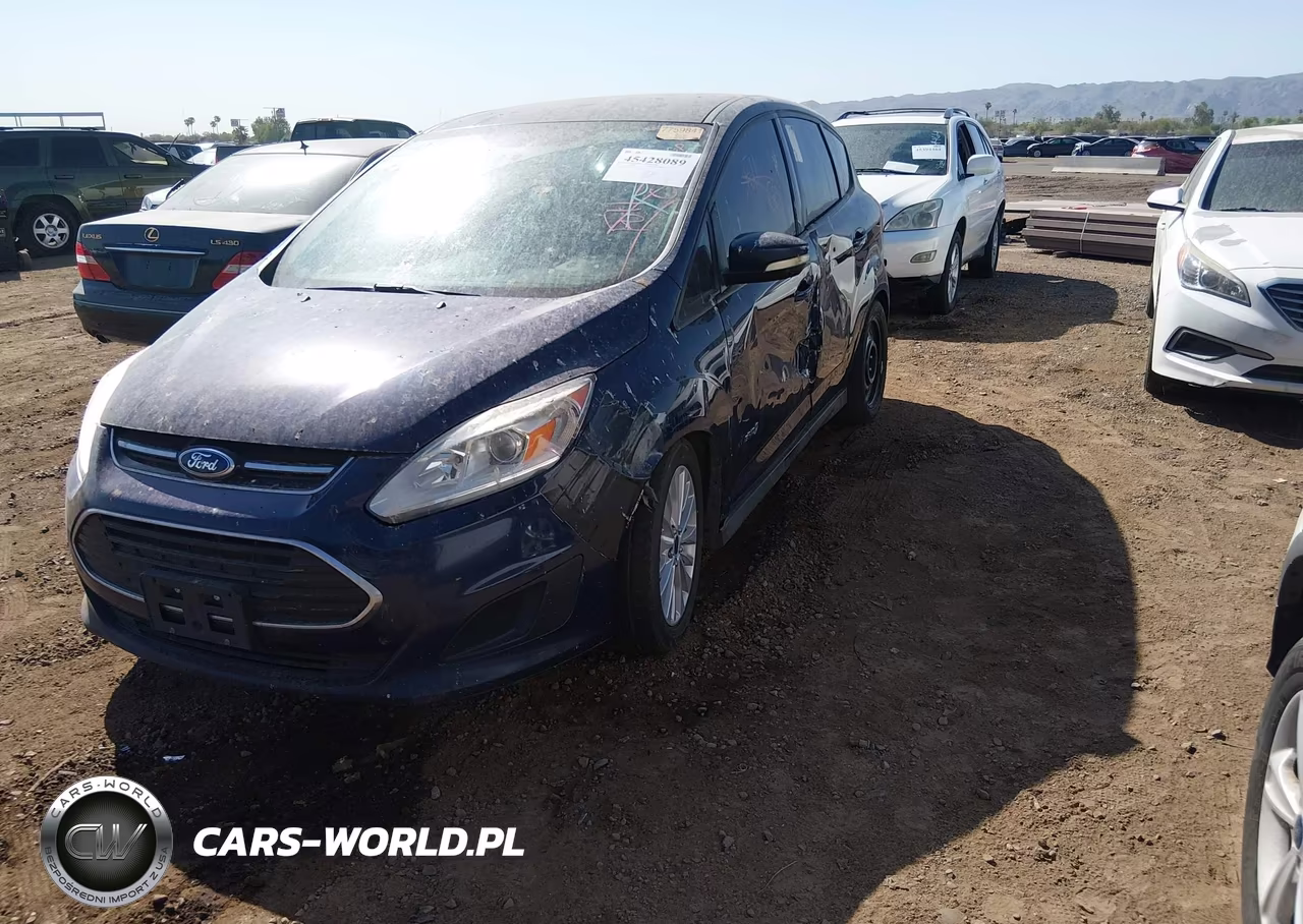 2017 Ford C-Max Hybrid Se VIN:1FADP5AUXHL116849 - 2