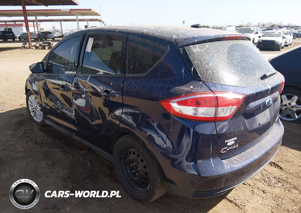 2017 Ford C-Max Hybrid Se VIN:1FADP5AUXHL116849 - 3