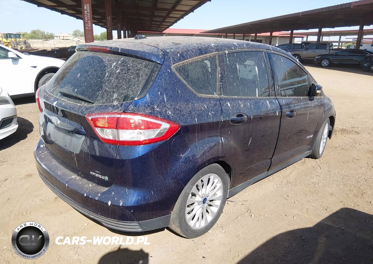 2017 Ford C-Max Hybrid Se VIN:1FADP5AUXHL116849 - 4