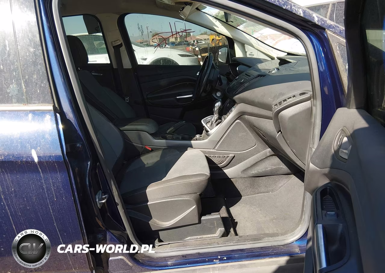 2017 Ford C-Max Hybrid Se VIN:1FADP5AUXHL116849 - 5