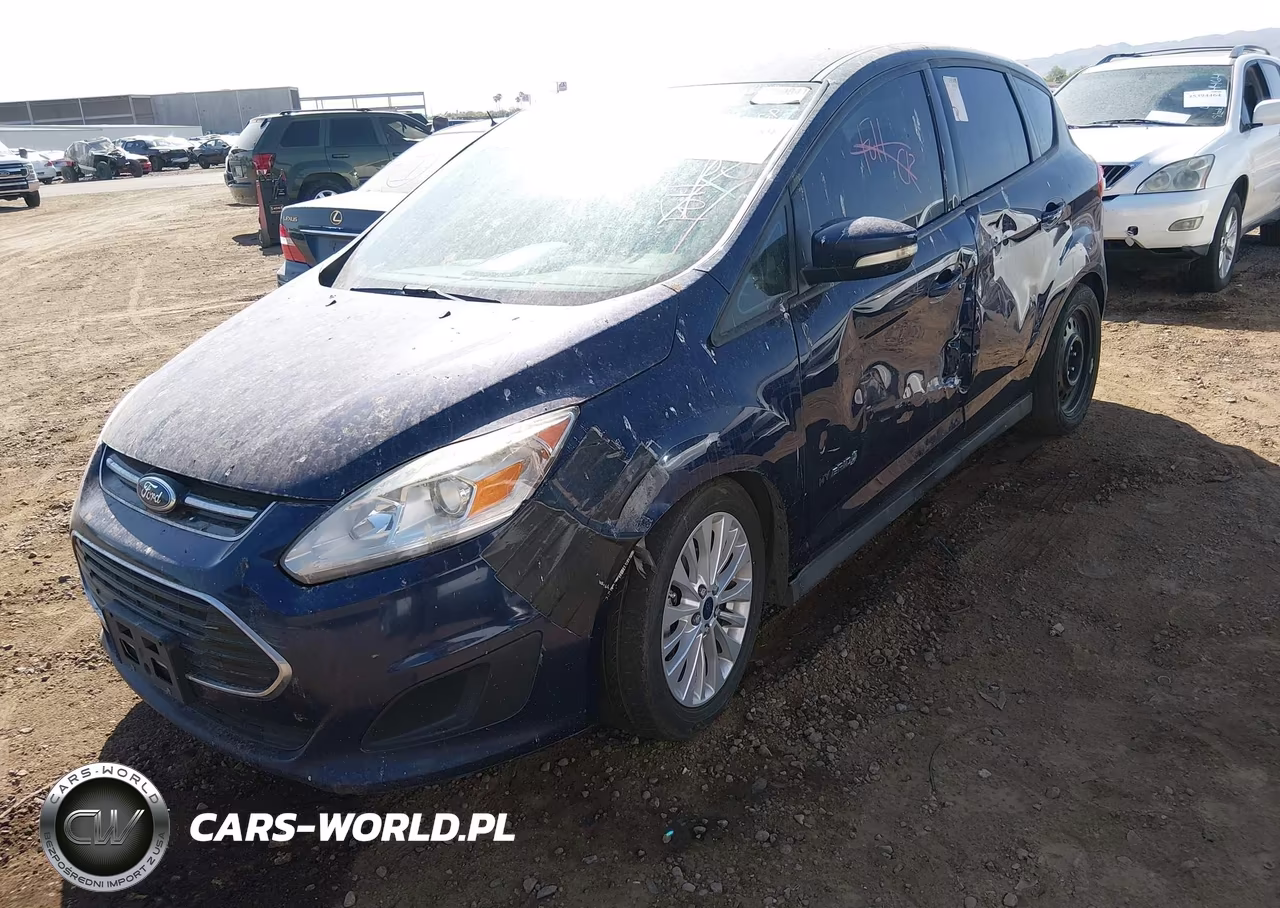 2017 Ford C-Max Hybrid Se VIN:1FADP5AUXHL116849 - 6