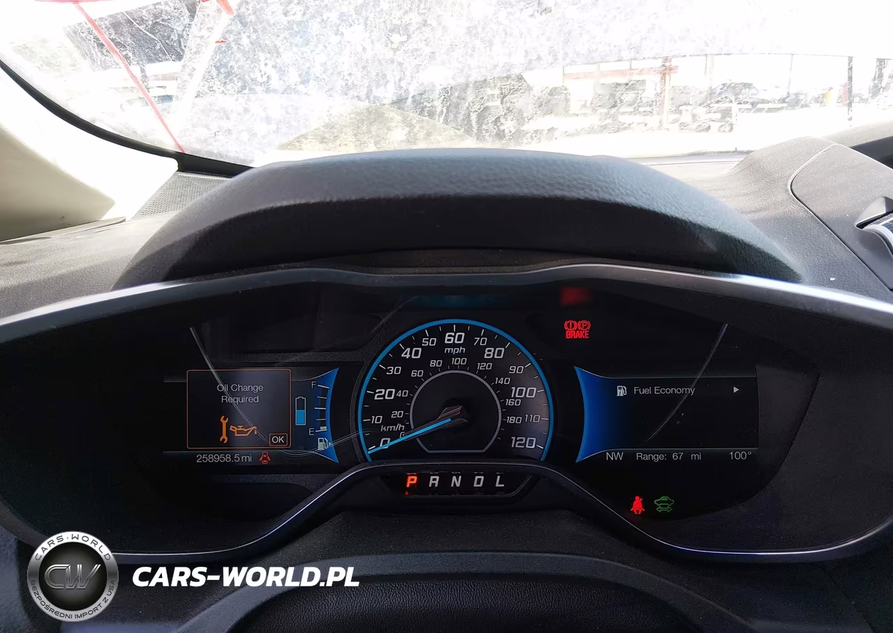 2017 Ford C-Max Hybrid Se VIN:1FADP5AUXHL116849 - 7